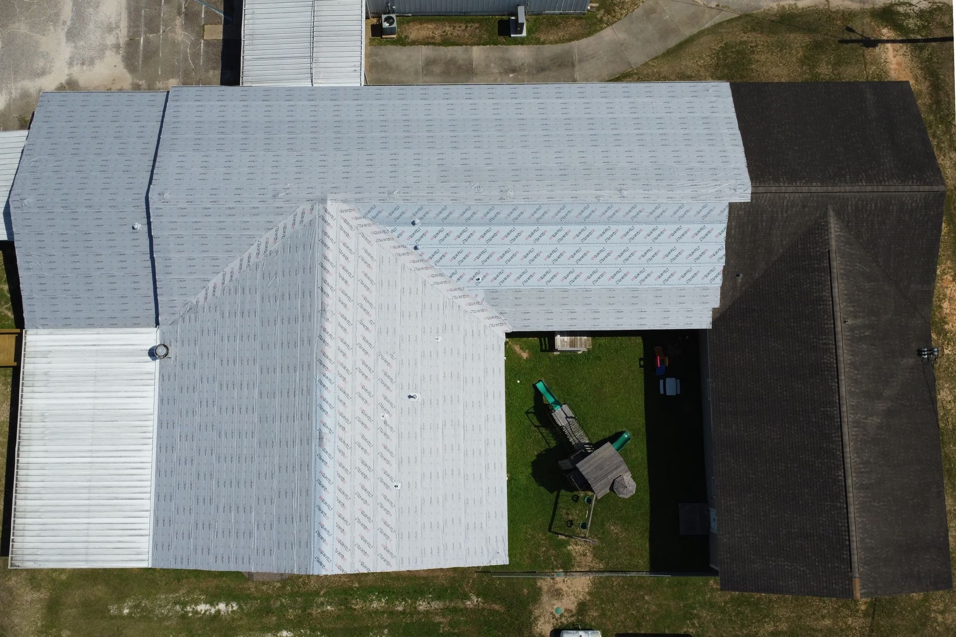 Emergency Roof Tarping In Beulah 6