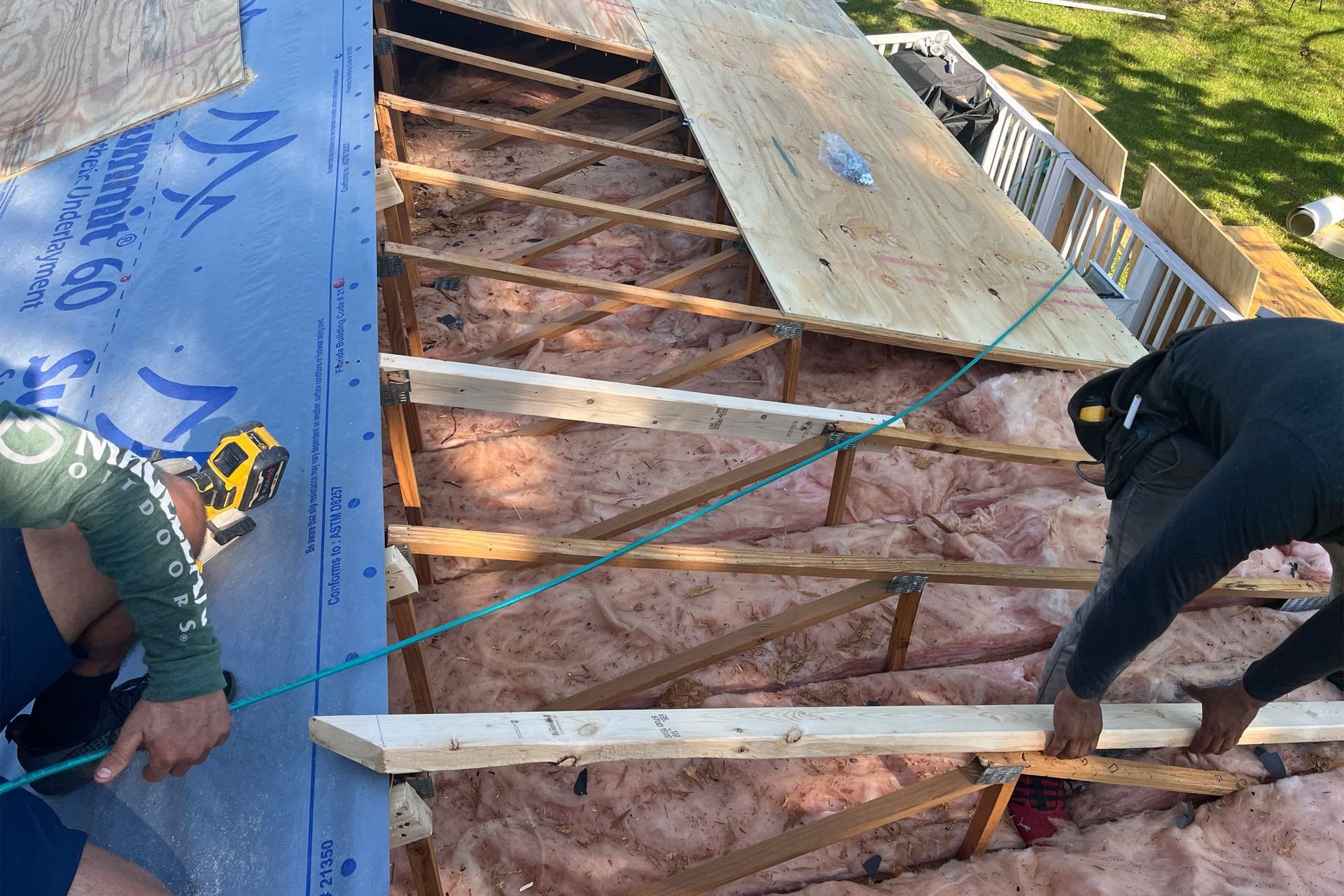 Before Gable Roof Replacement 3