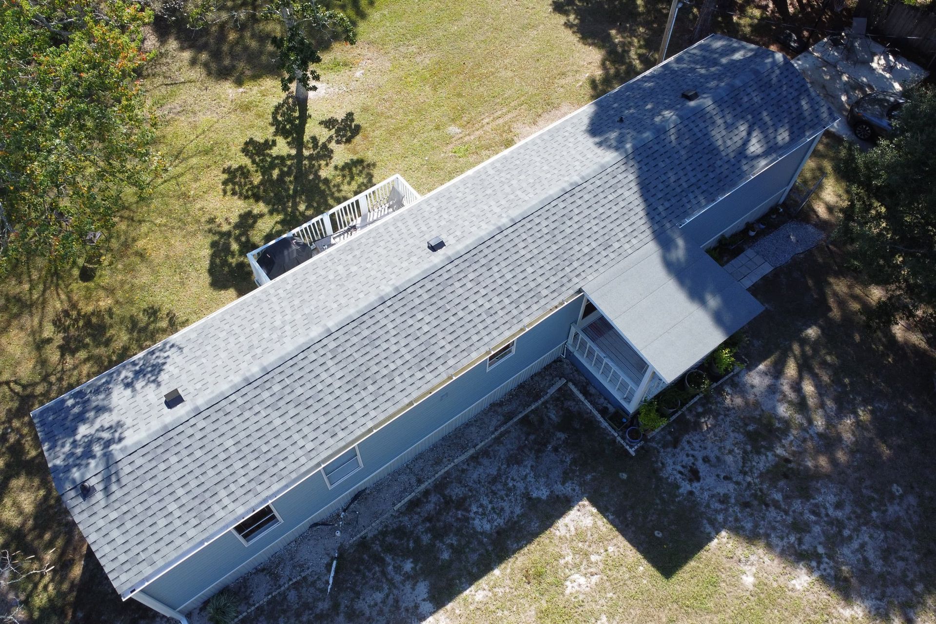 After Gable Roof Replacement 1