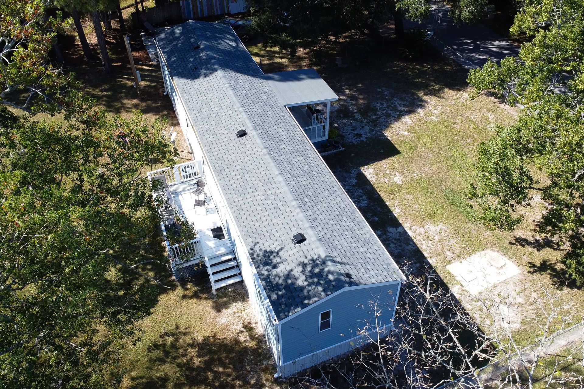 After Gable Roof Replacement 2