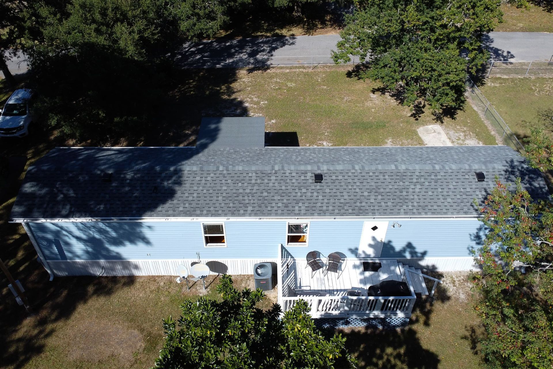 After Gable Roof Replacement 4