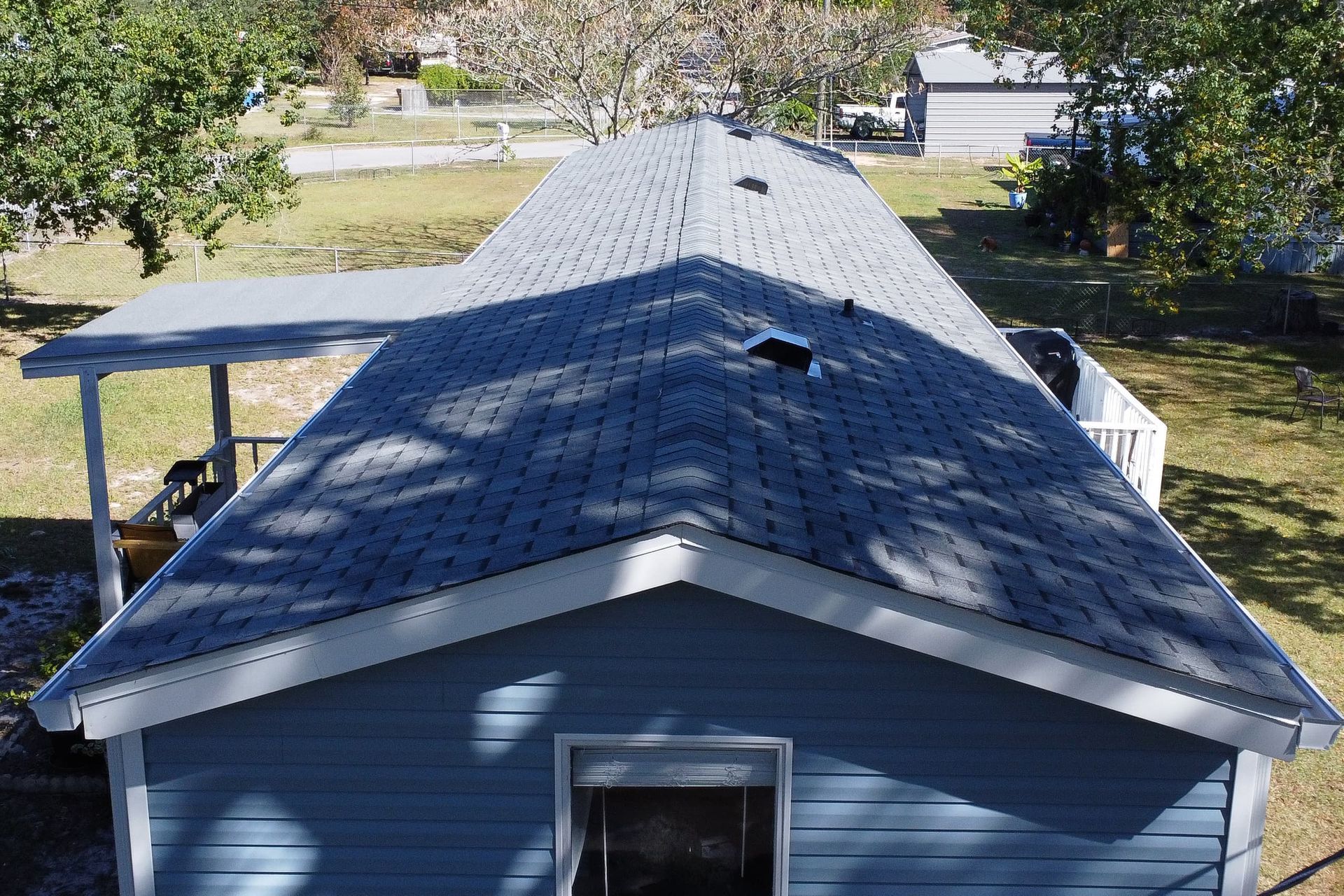 After Gable Roof Replacement 5