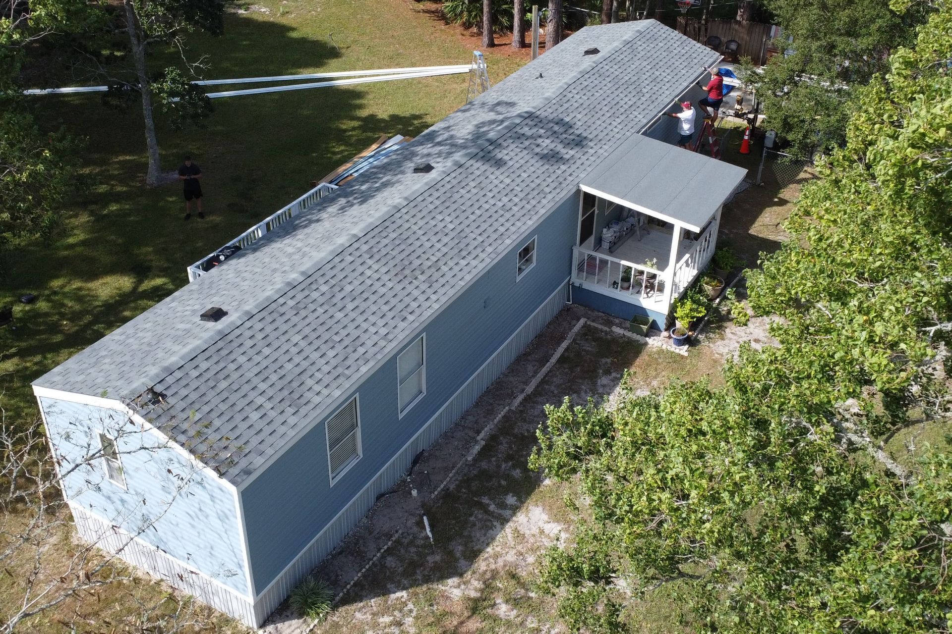 After siding replacement 4