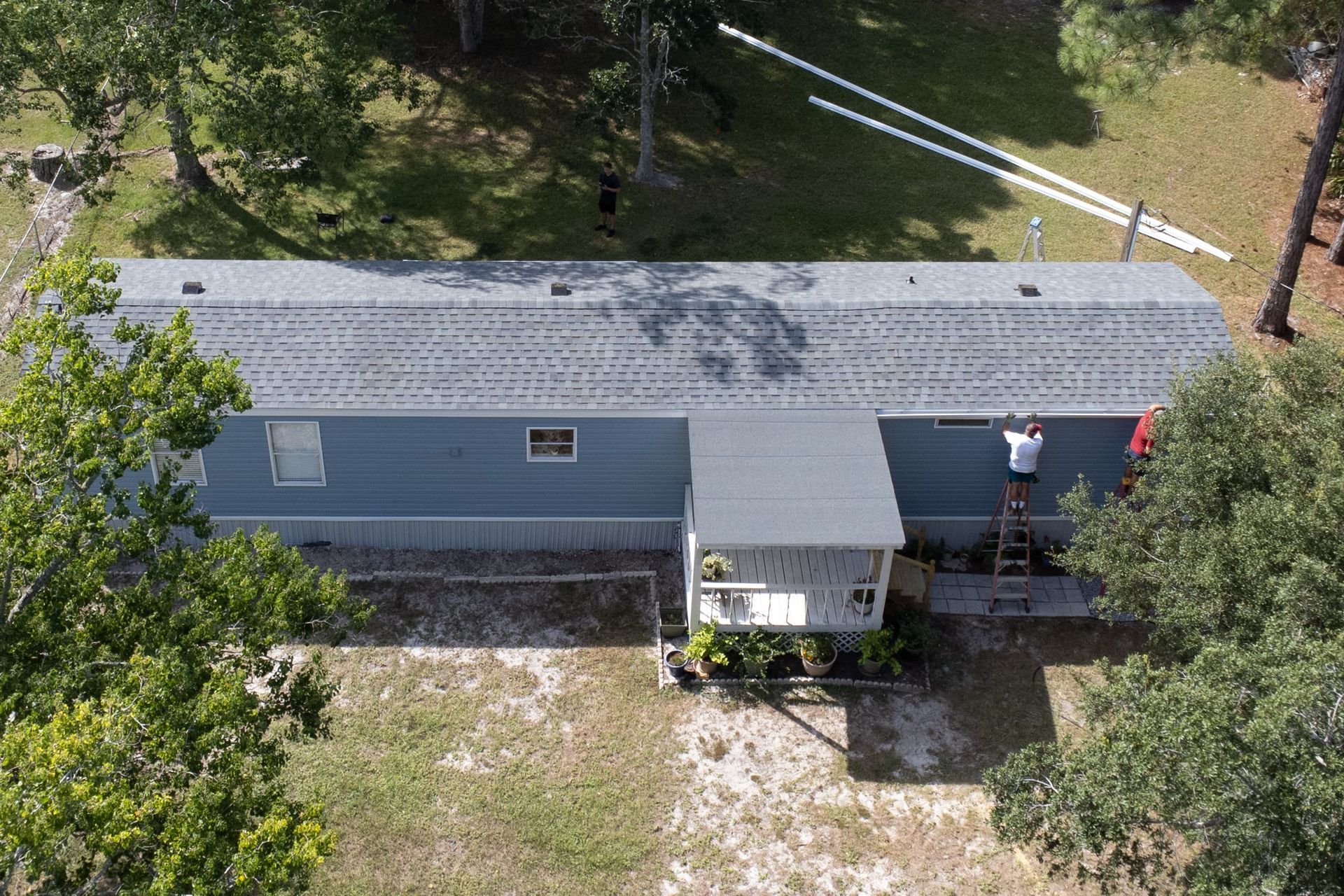 After siding replacement 5