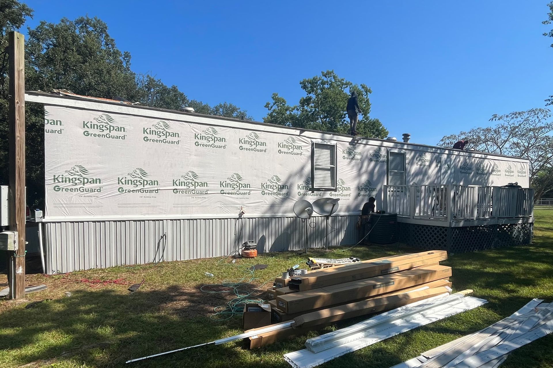 Before siding replacement 2