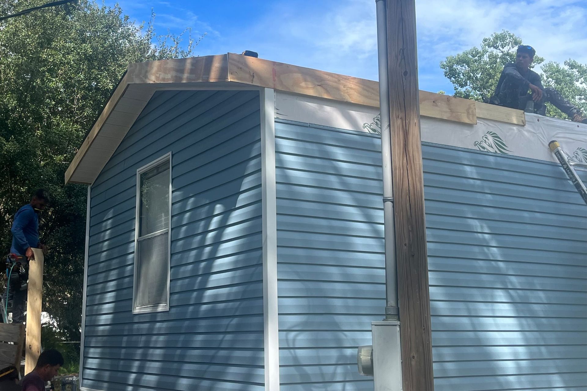 Before siding replacement 4