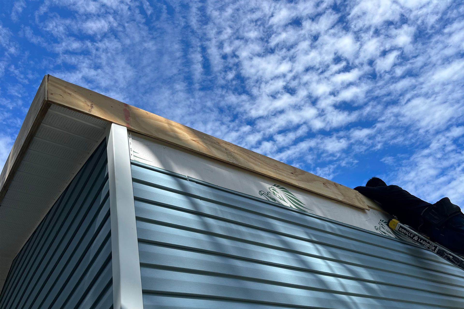 Before siding replacement 5