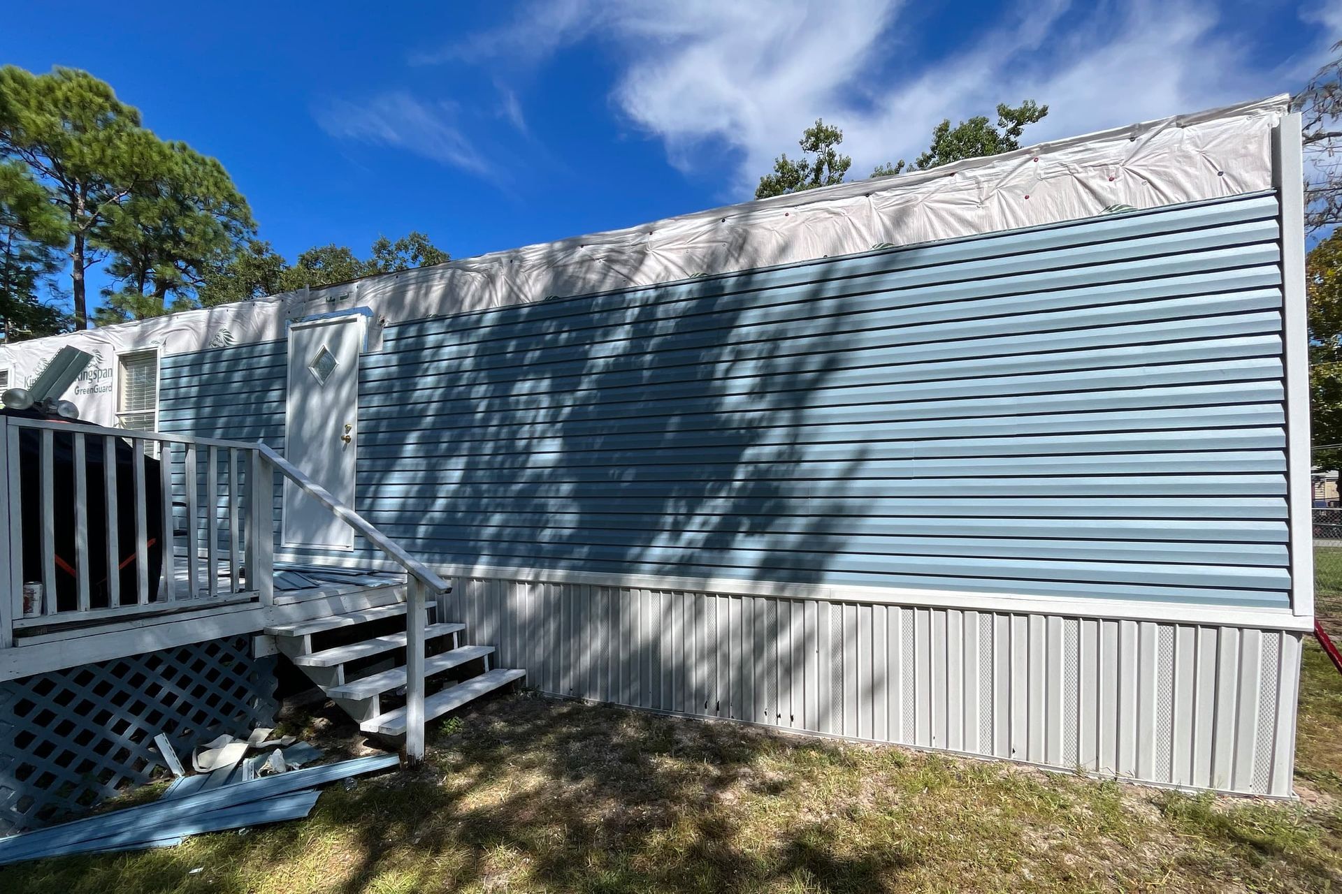 Gulf Breeze Vinyl Siding Replacement