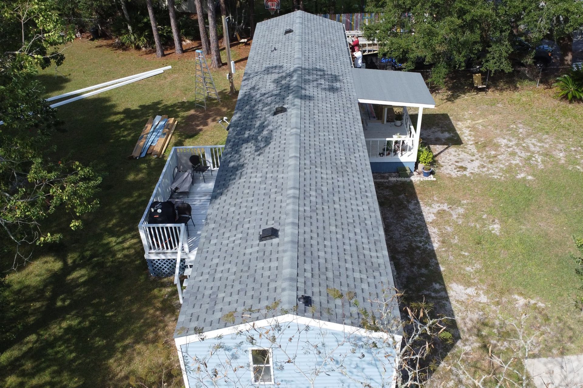 After siding replacement 3