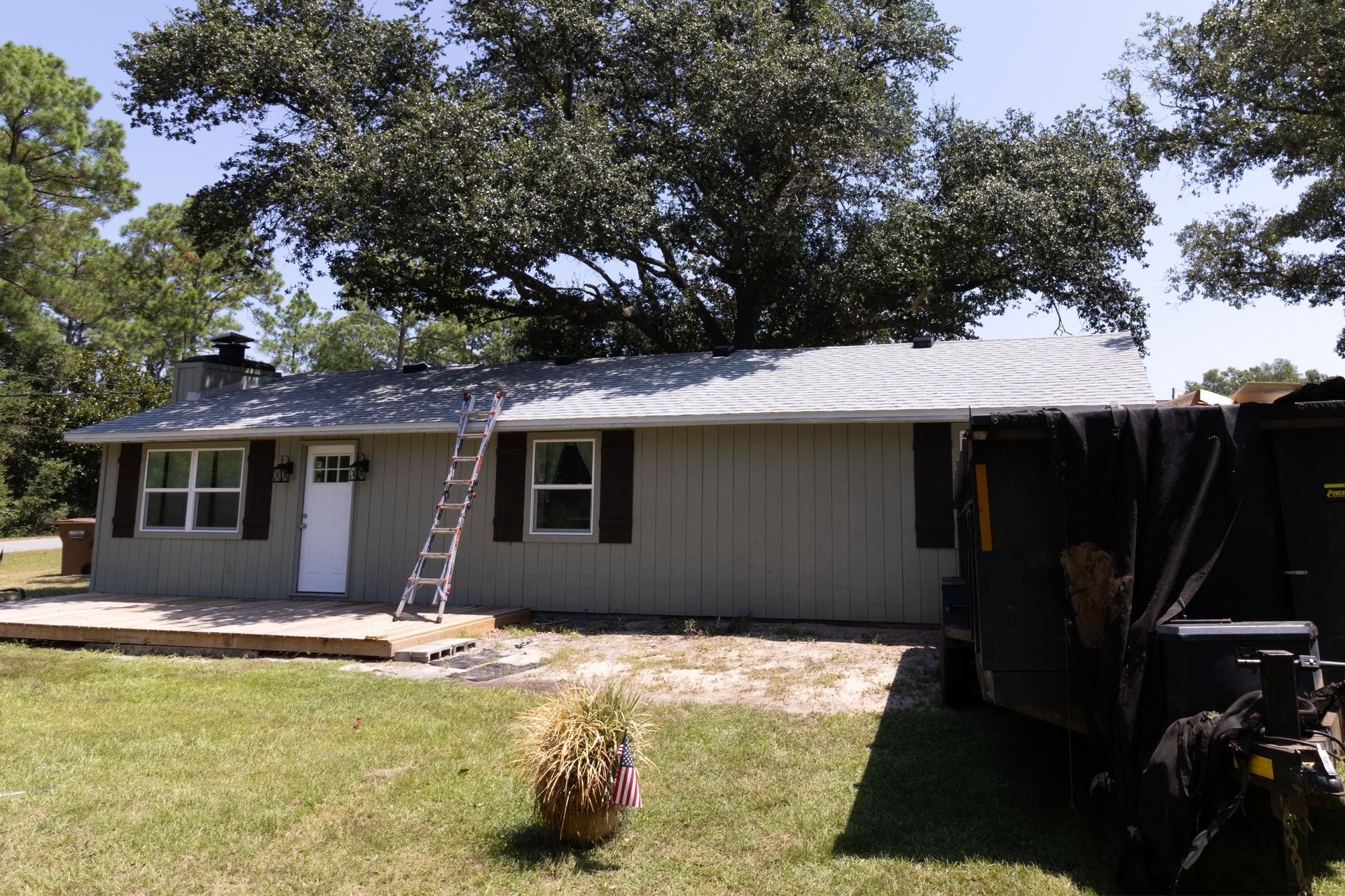 Kell Road Roof Replacement