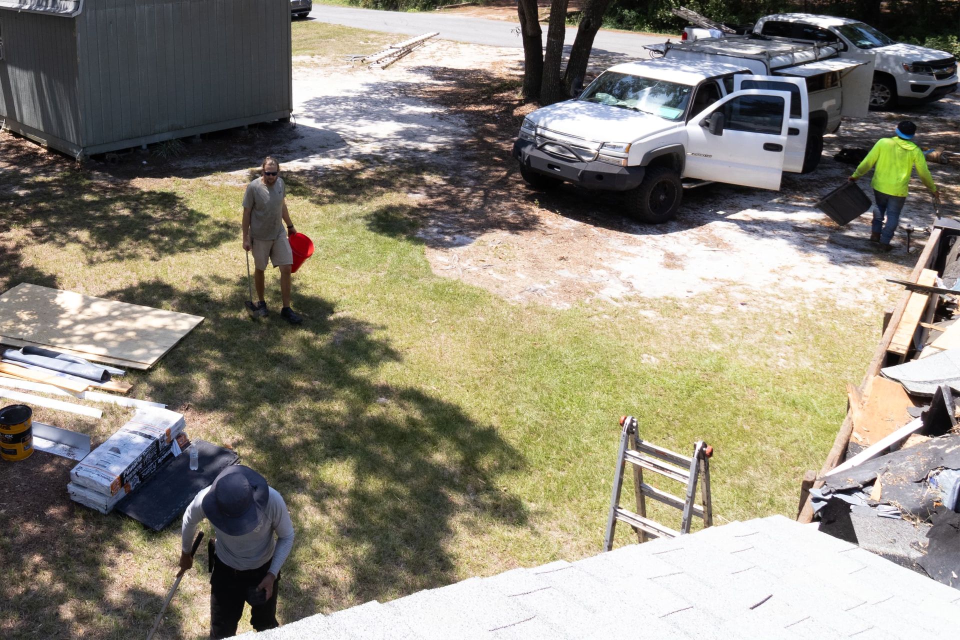 Kell Road Roof Replacement 4