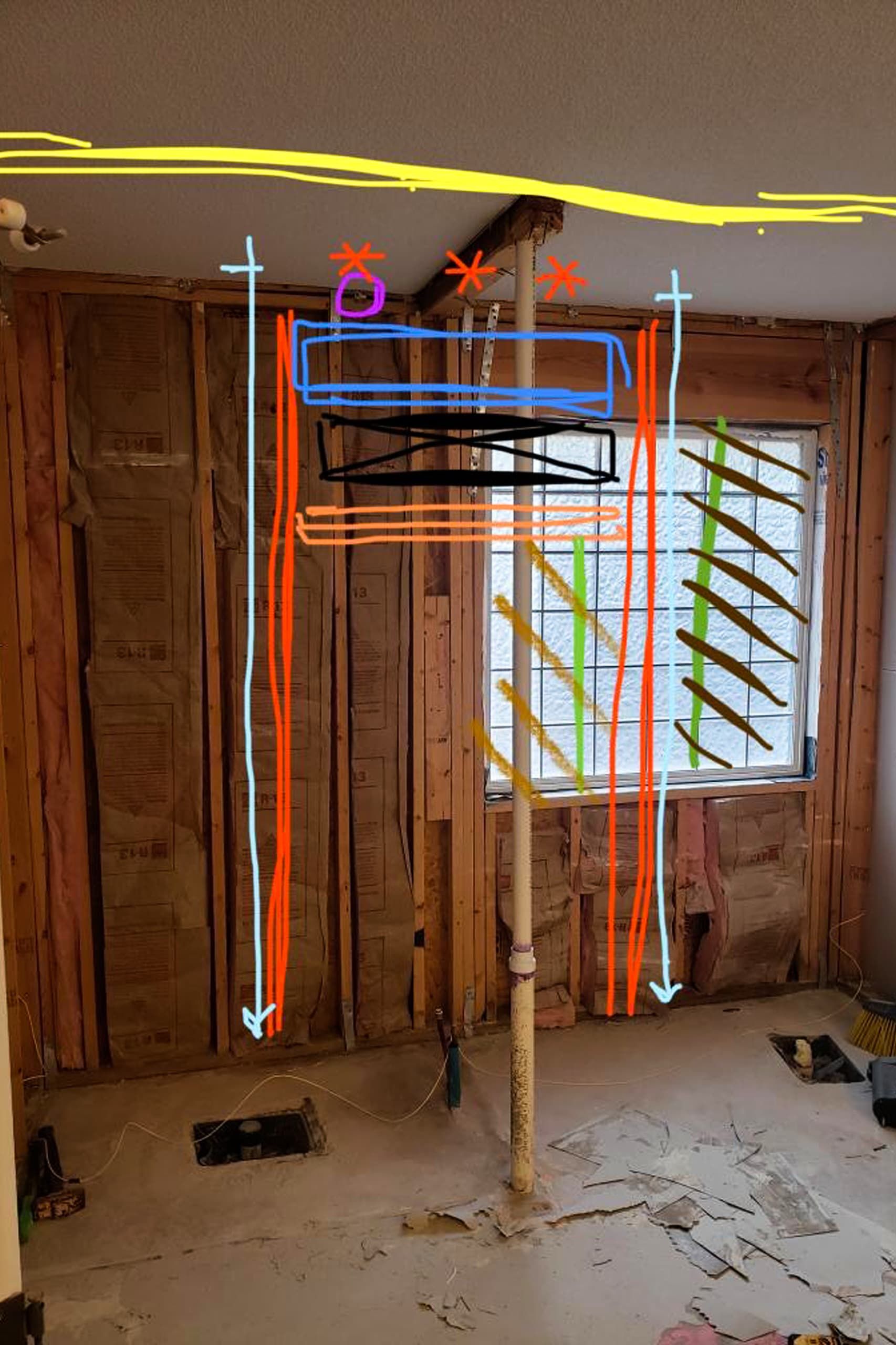 Before Bathroom Remodel 2