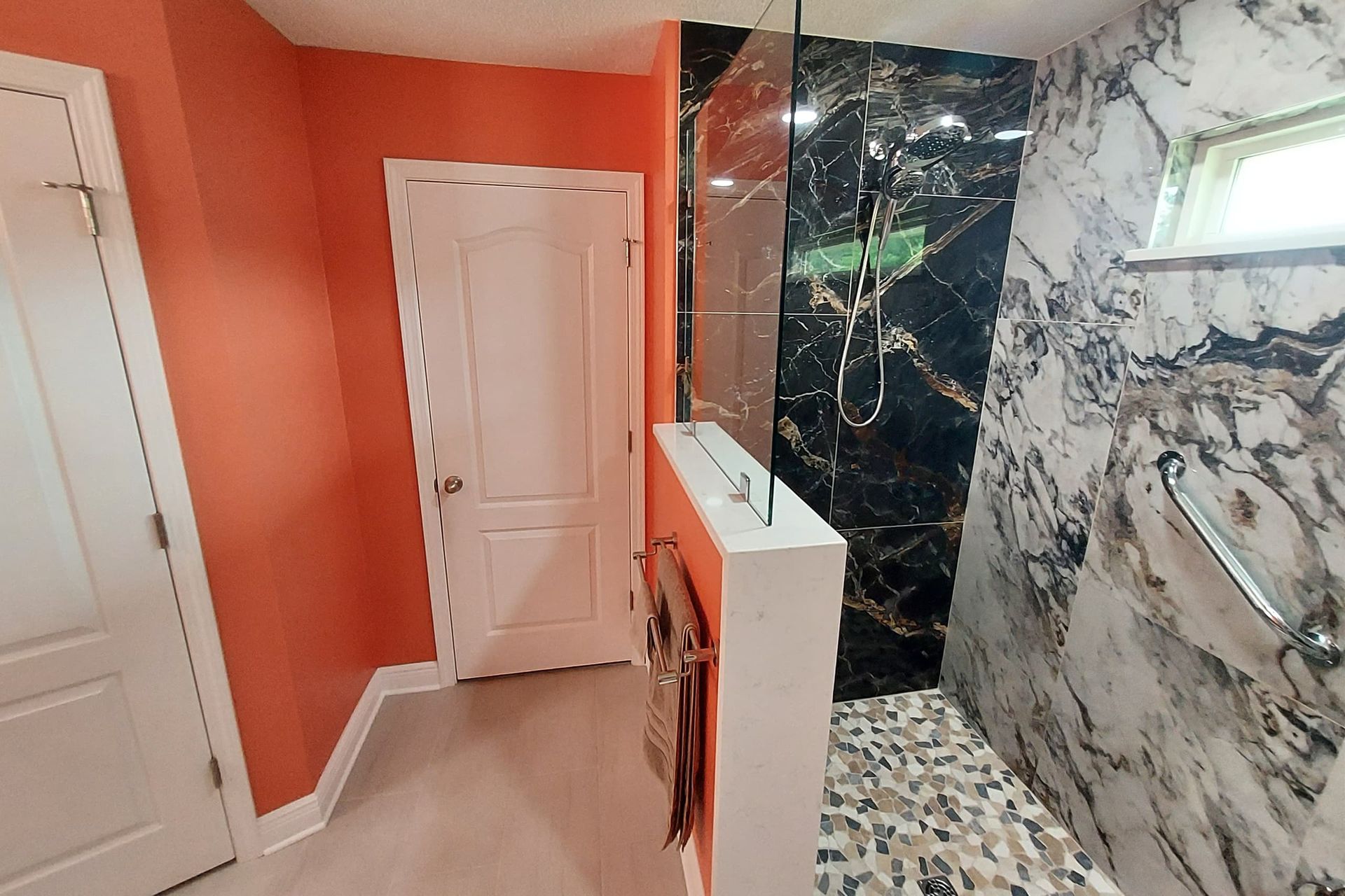 During Bathroom Remodel 24