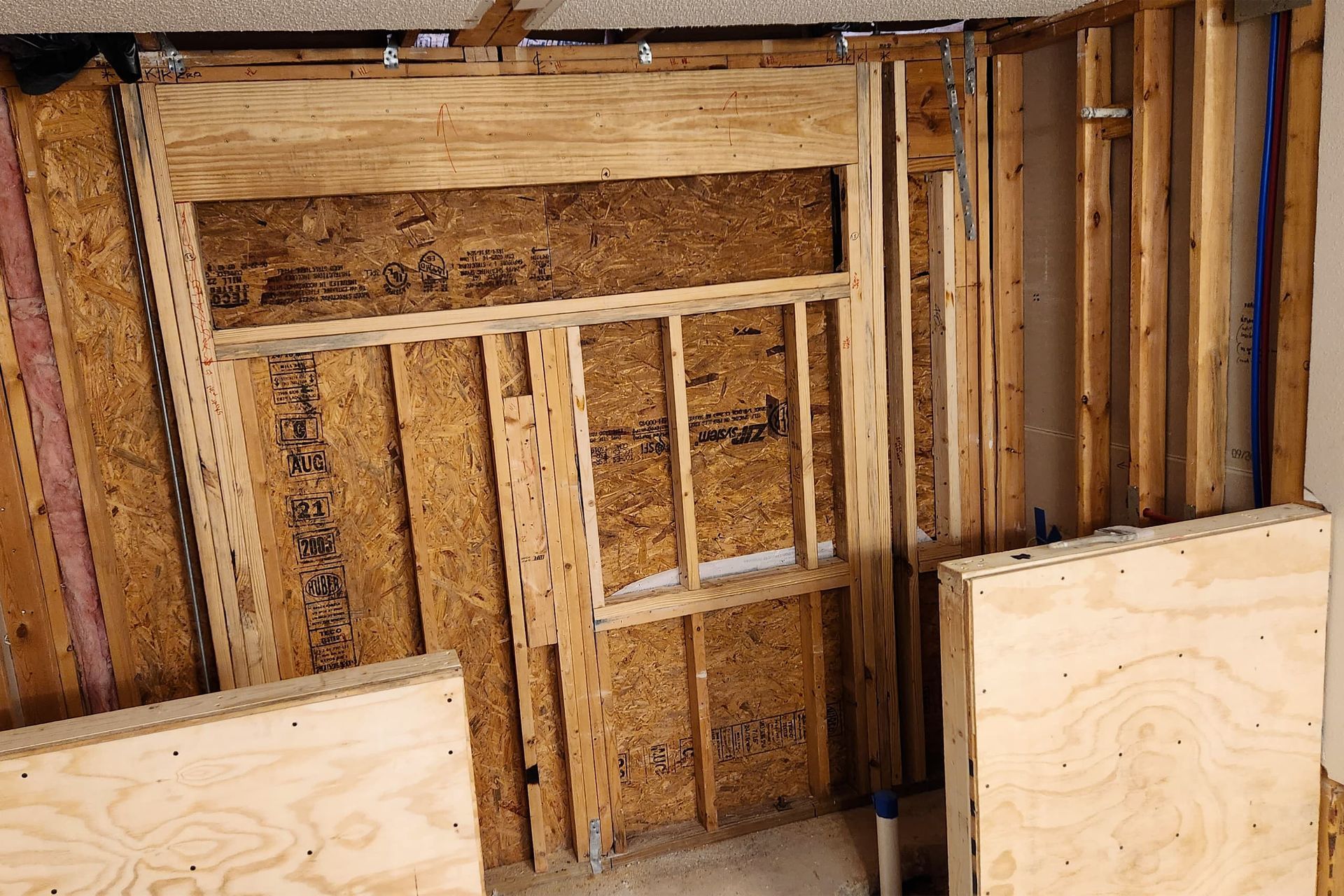 During Bathroom Remodel 25