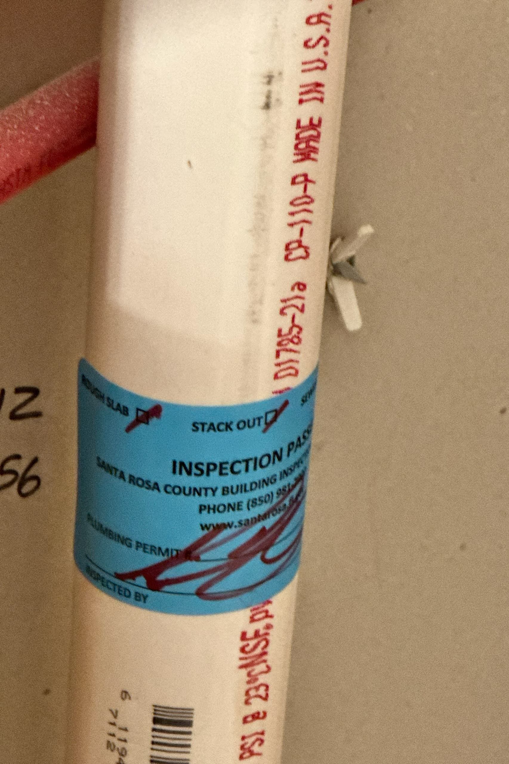 During Bathroom Remodel 28