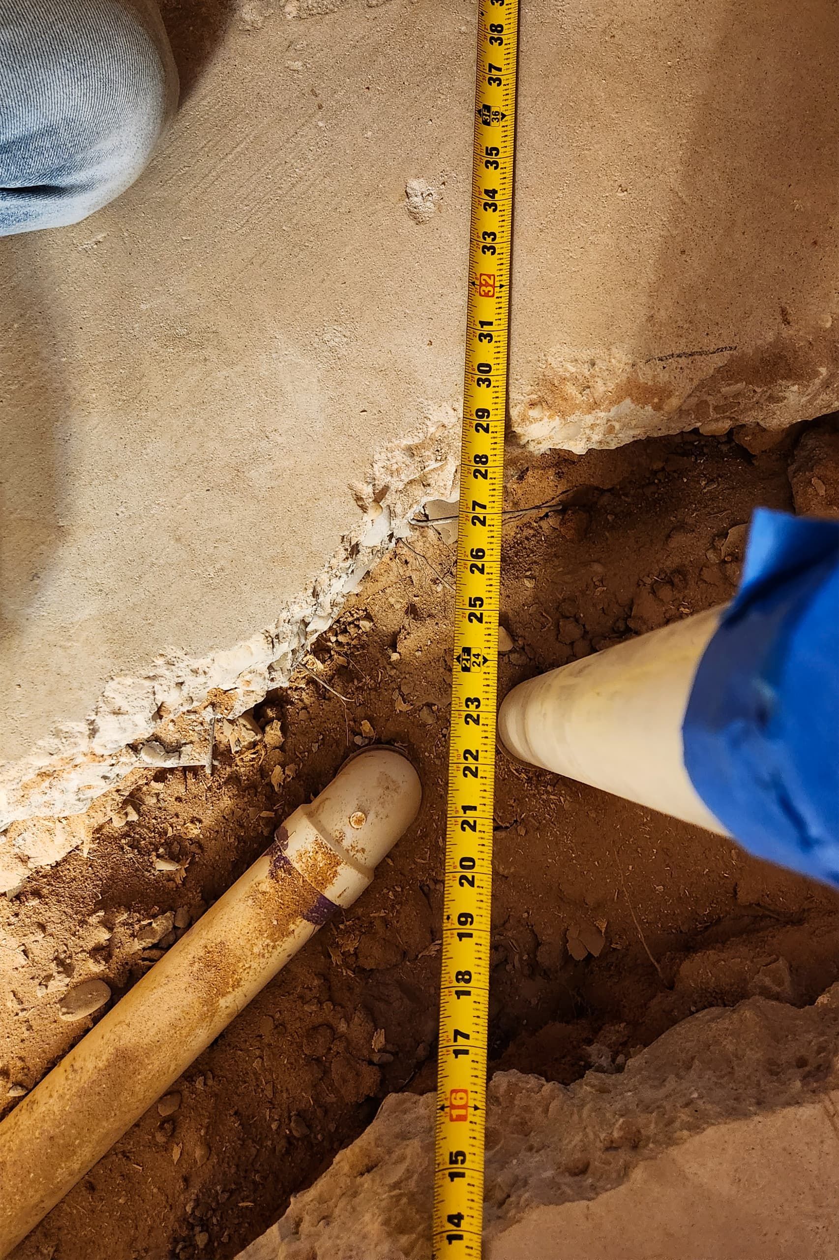 During Bathroom Remodel 33