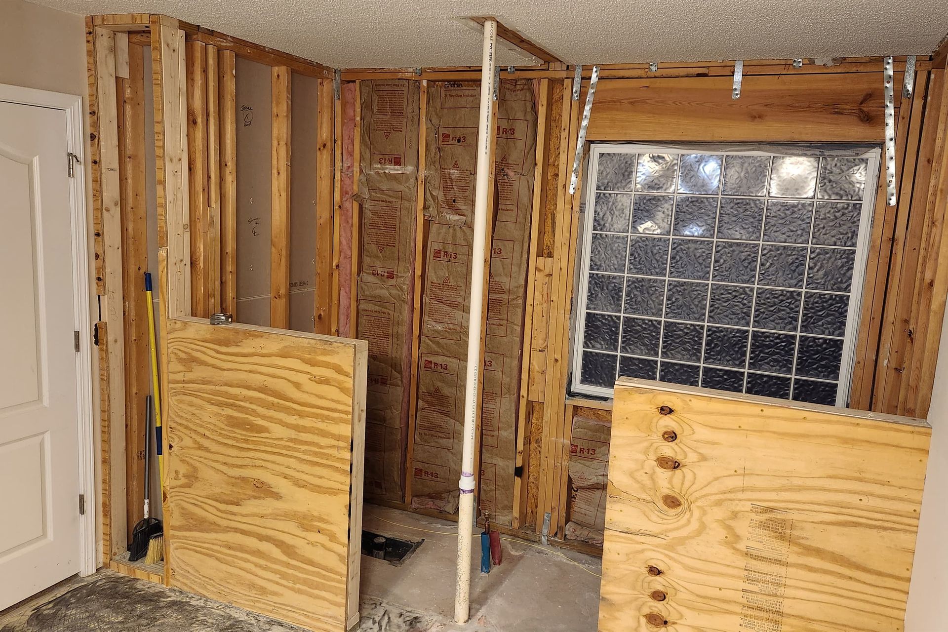 During Bathroom Remodel 36