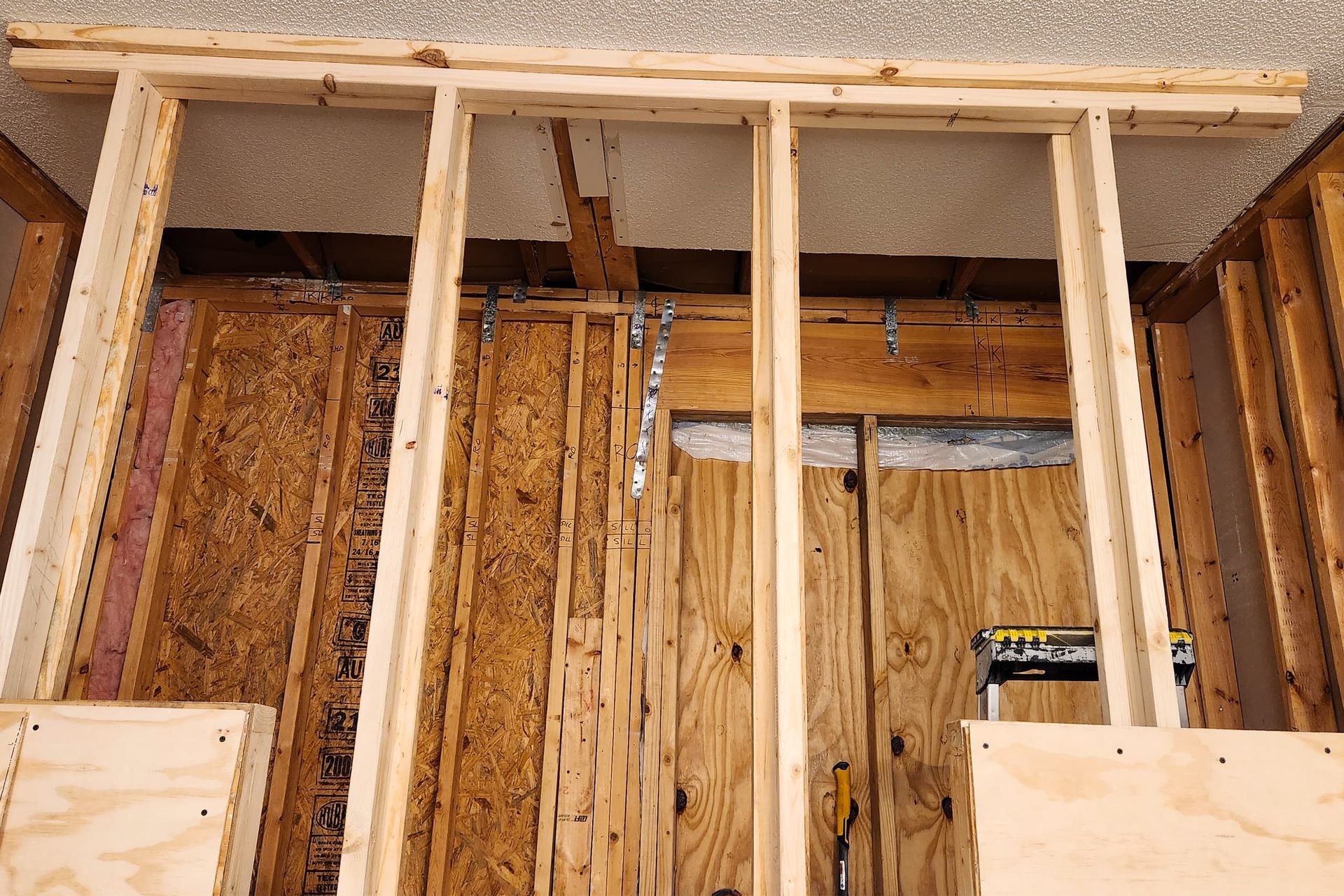 During Bathroom Remodel 43