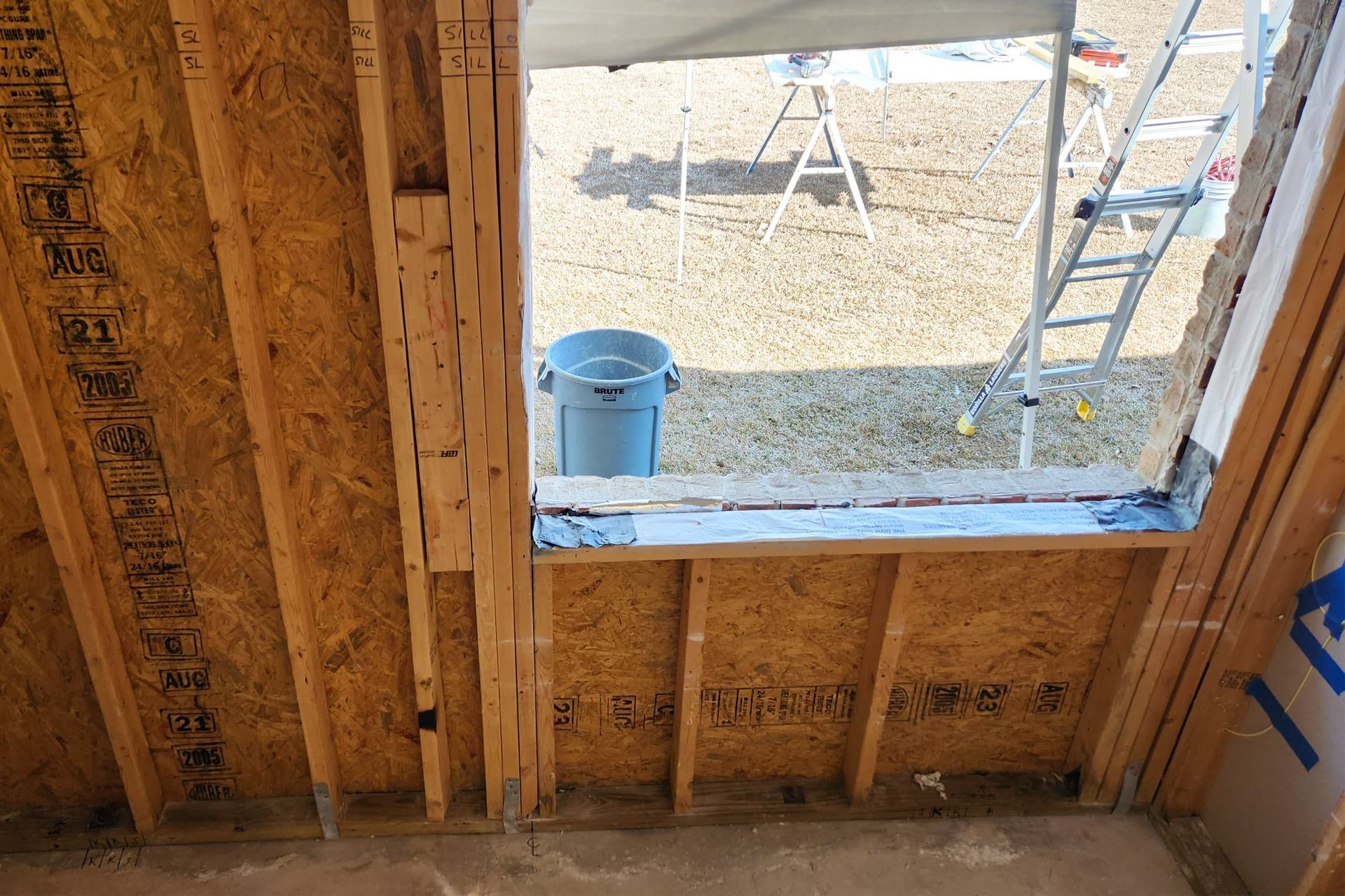 During Bathroom Remodel 44