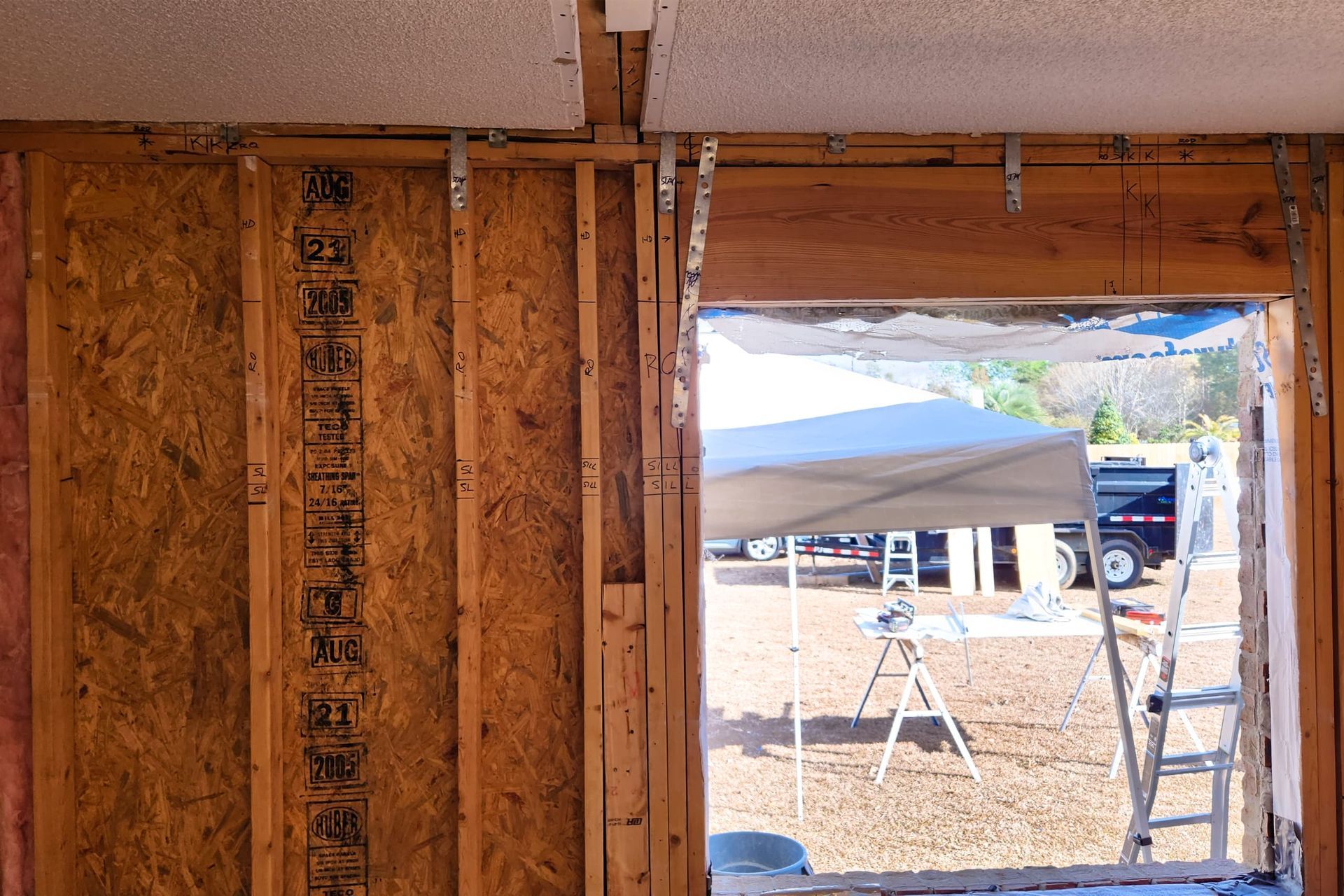 During Bathroom Remodel 45