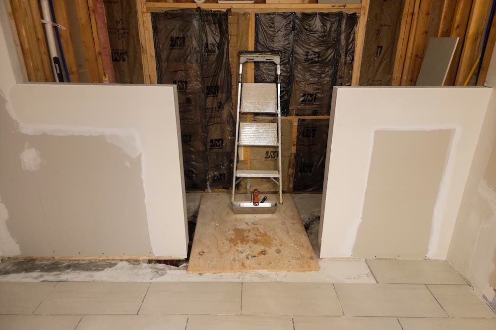 During Bathroom Remodel 1