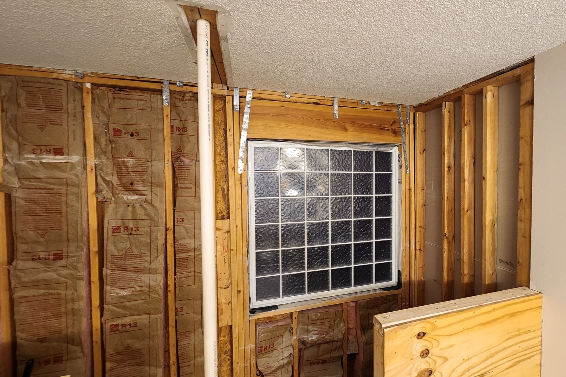 During Bathroom Remodel 47