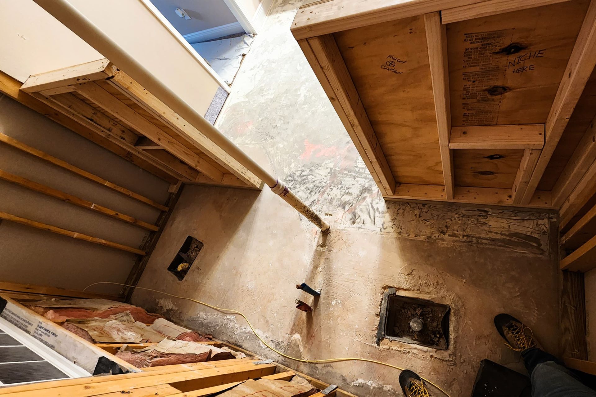 During Bathroom Remodel 49