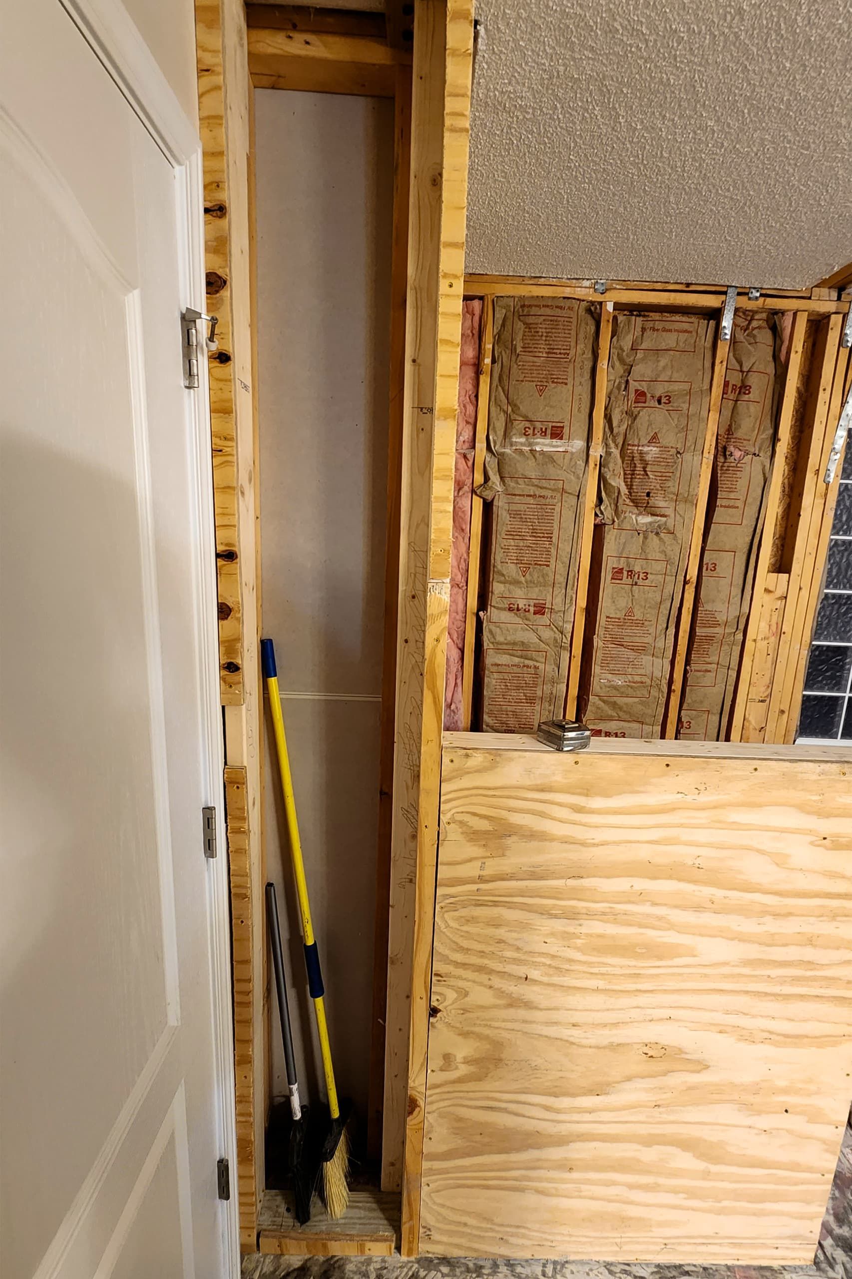 During Bathroom Remodel 51