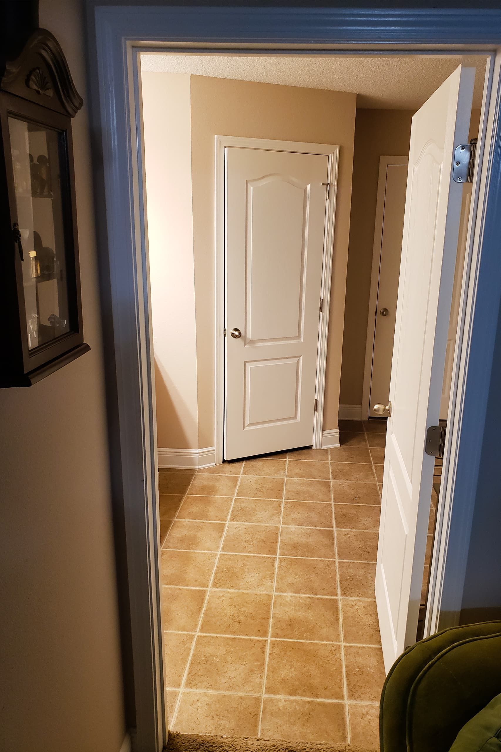 During Bathroom Remodel 52