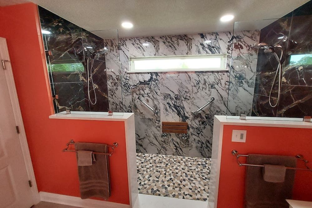 Master Bathroom Remodel in Pensacola, Florida