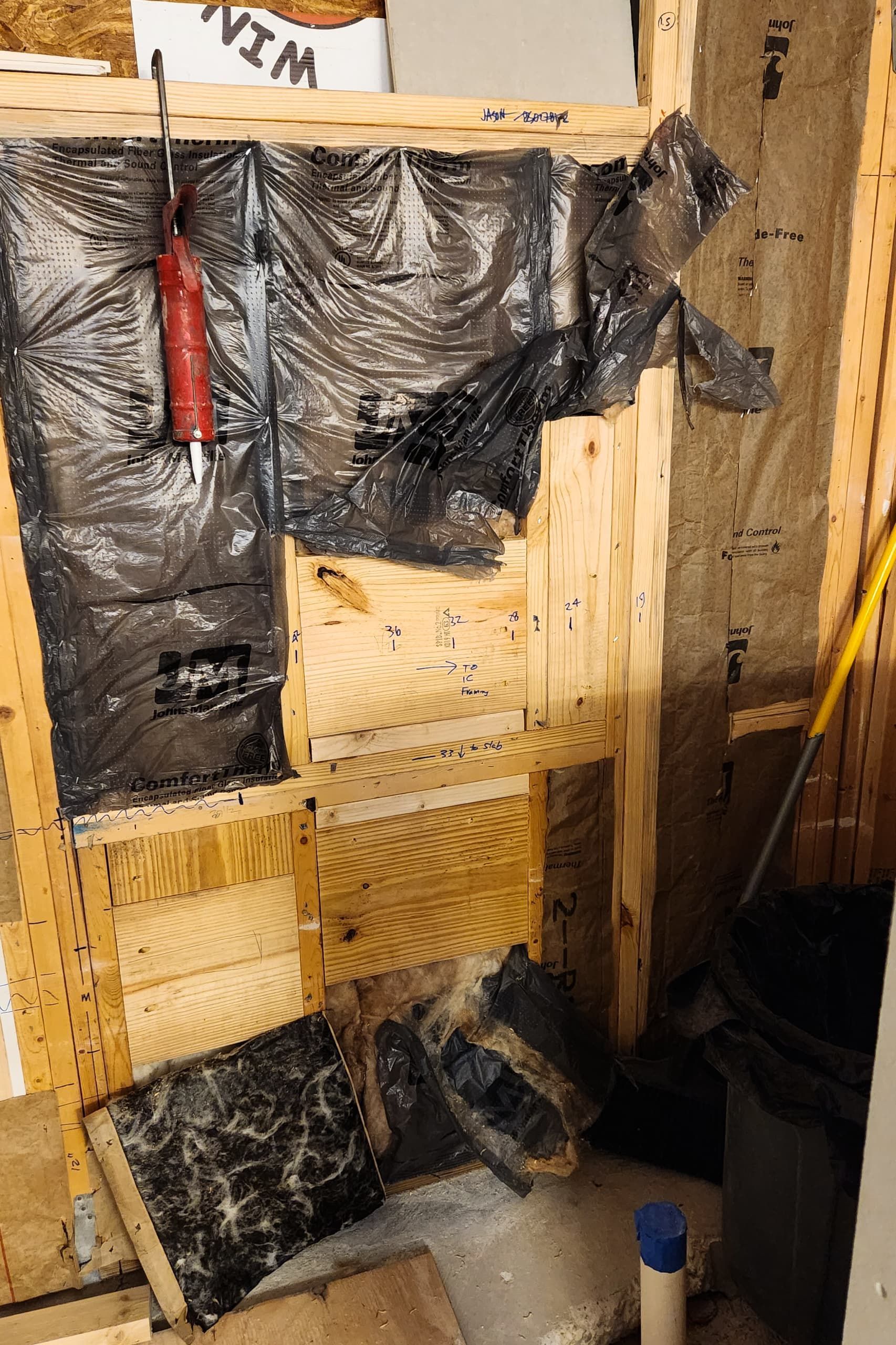 During Bathroom Remodel 3