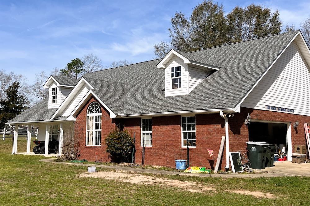 Milton Roof Replacement 1