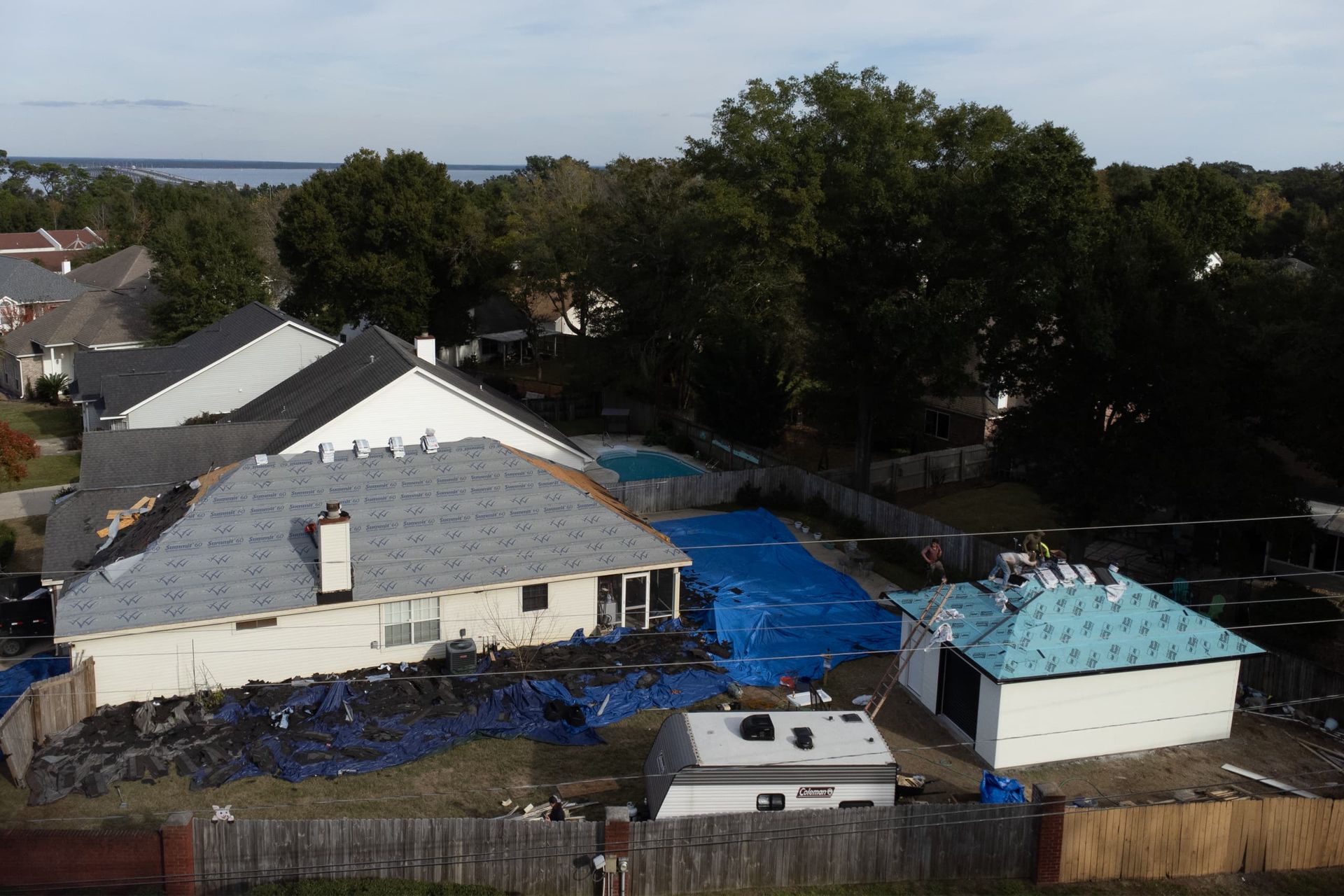 Before Northpointe Pensacola Reroof 2
