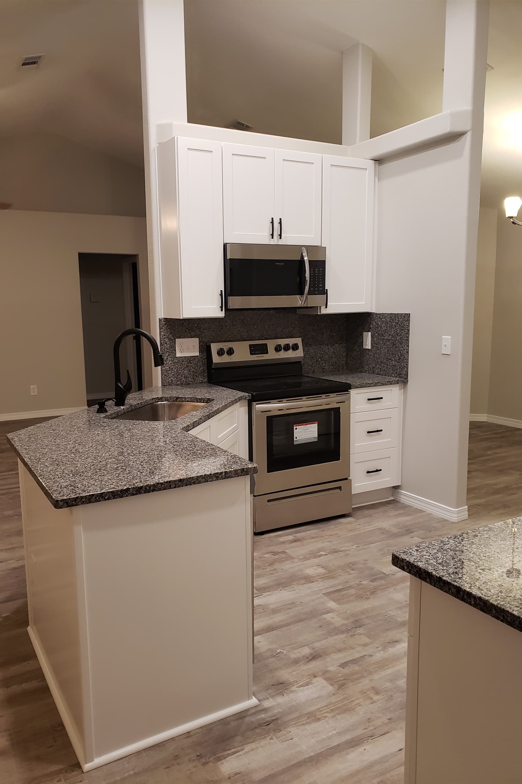 Open Concept Kitchen Remodel 1