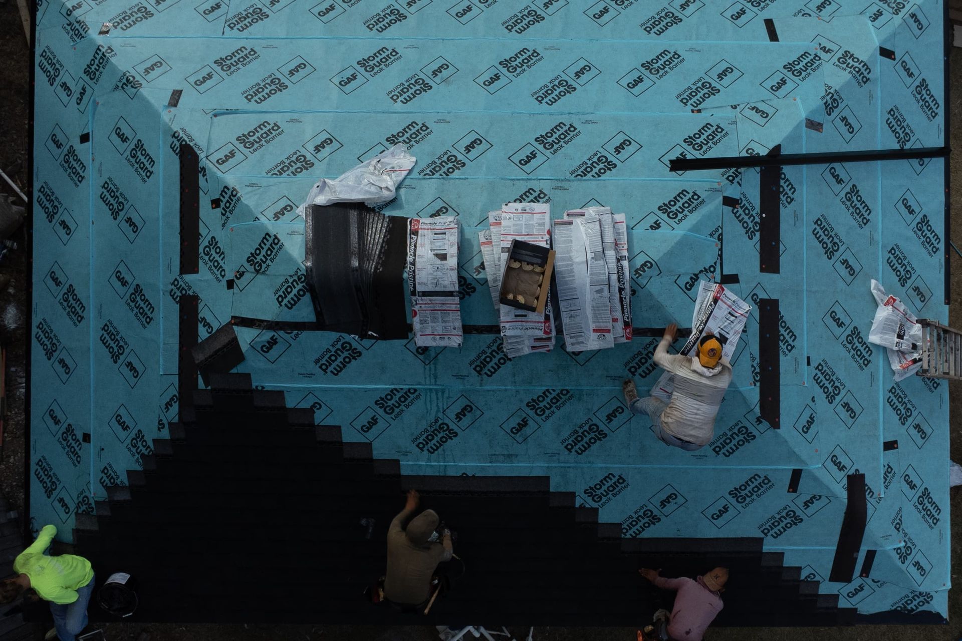 Before Pensacola Shed Reroof 3