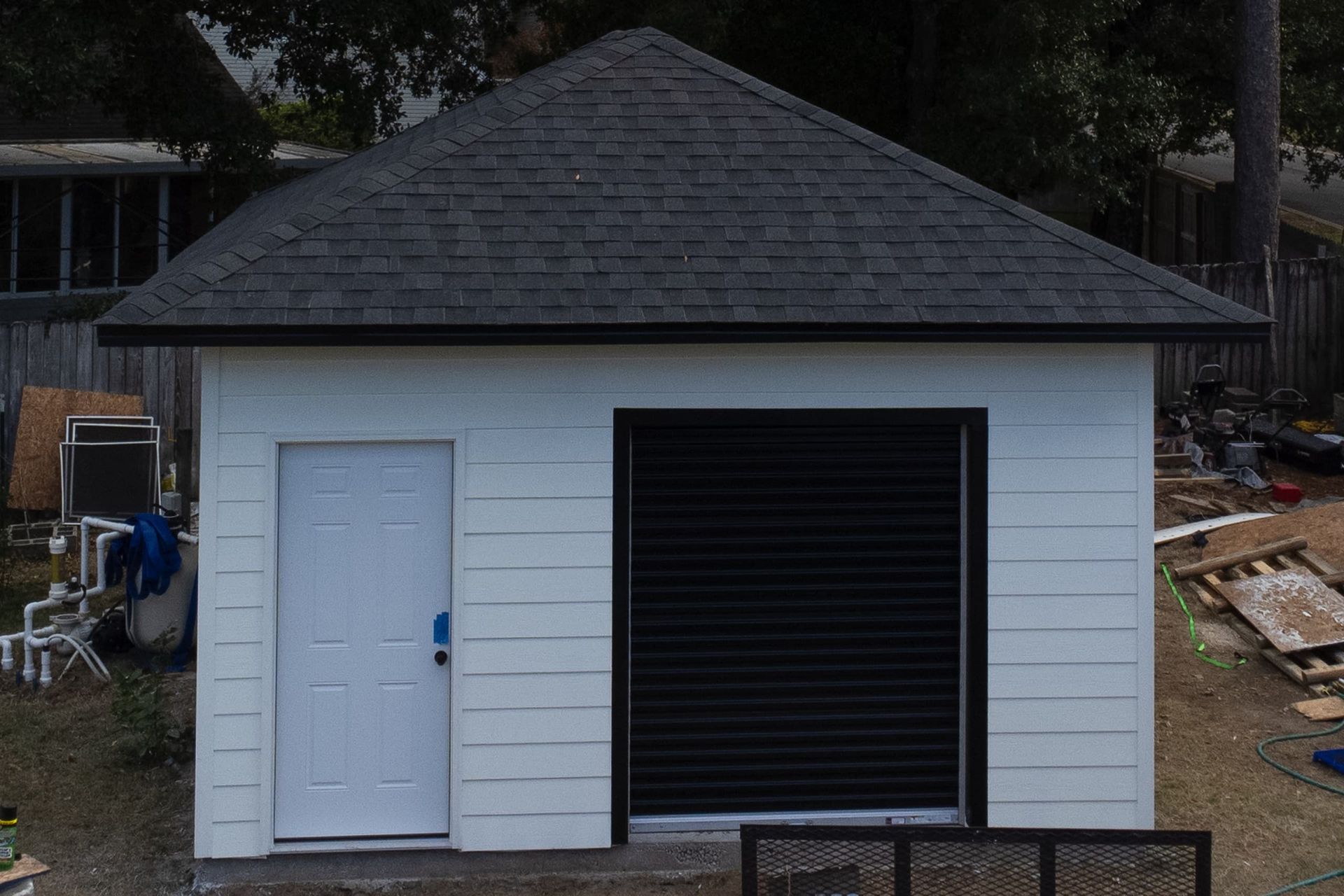 After Pensacola Shed Reroof 1