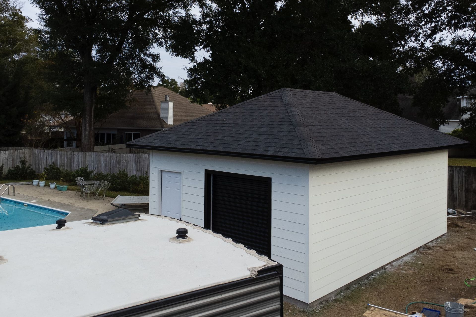Pensacola Shed Reroof