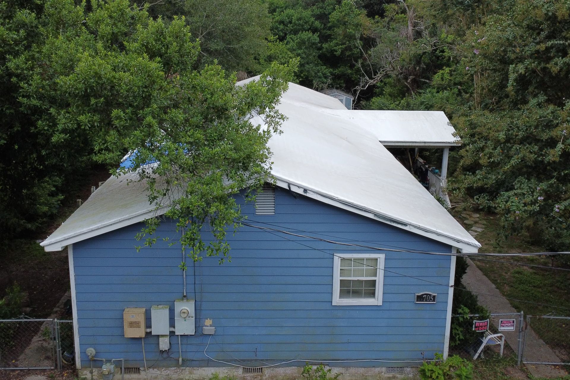 Before West Pensacola Reroof 1