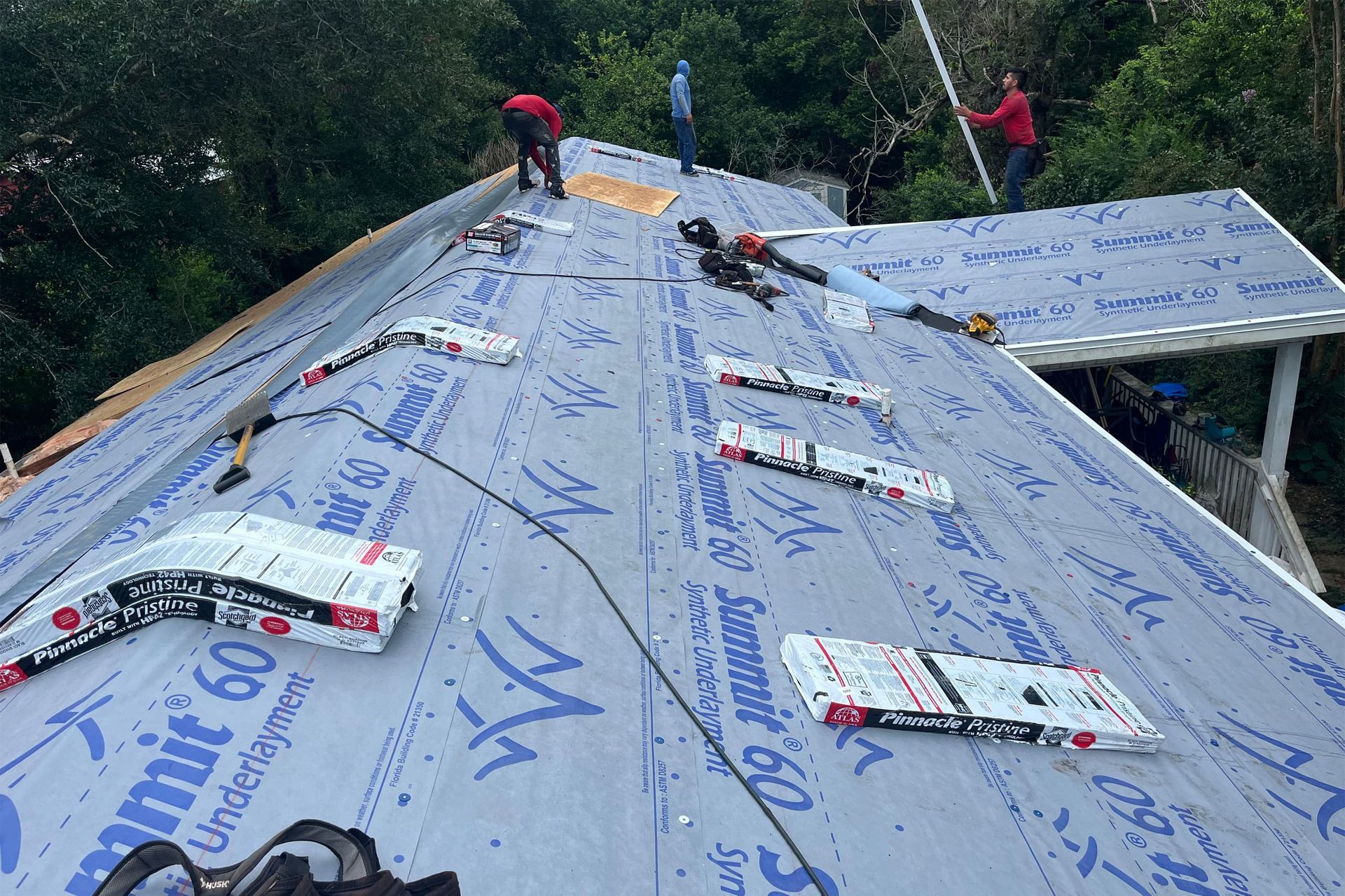 Before West Pensacola Reroof 11