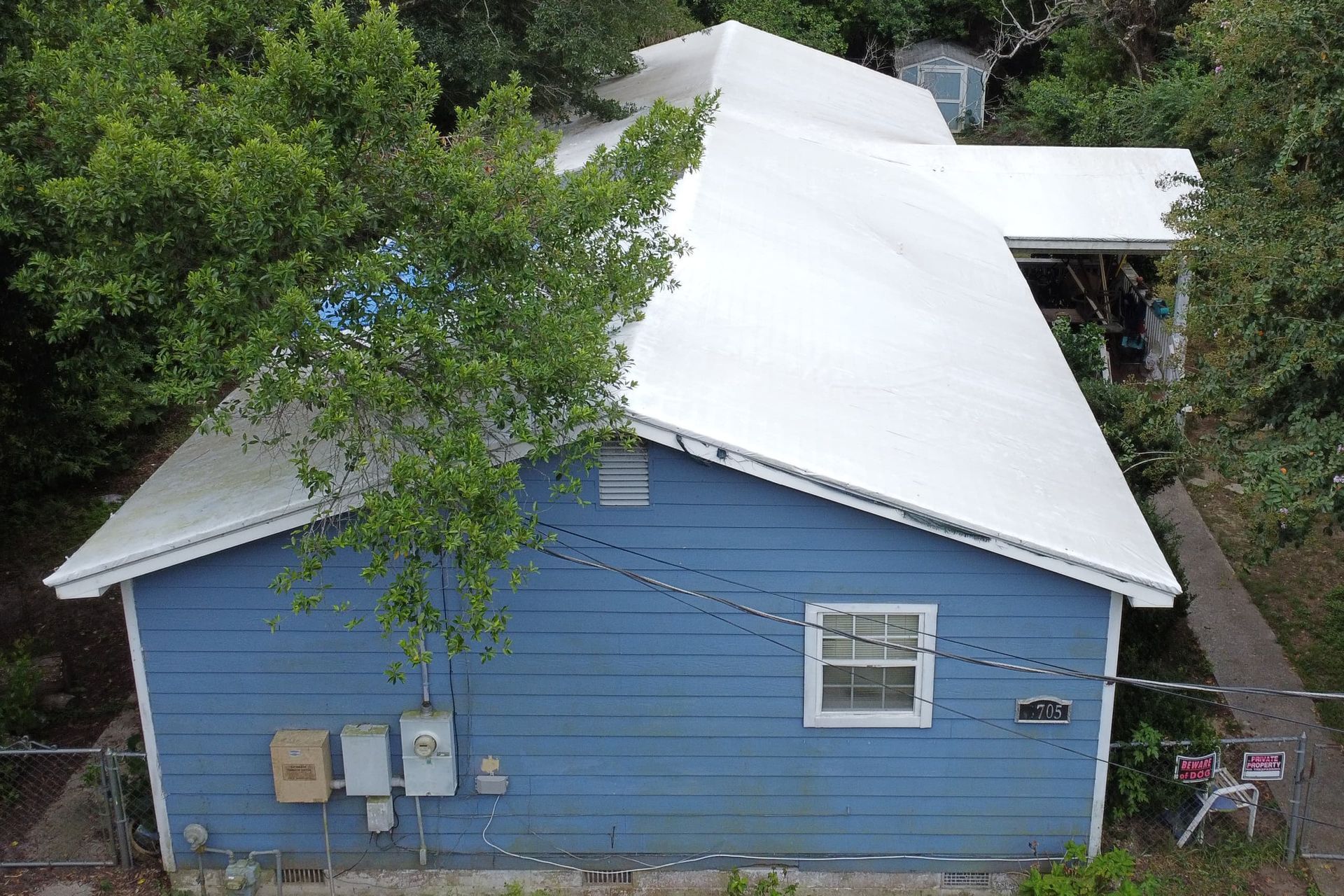 Before West Pensacola Reroof 4