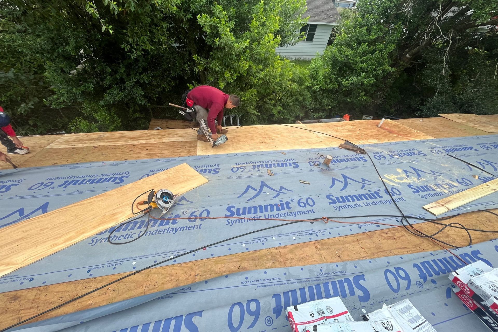 Before West Pensacola Reroof 7