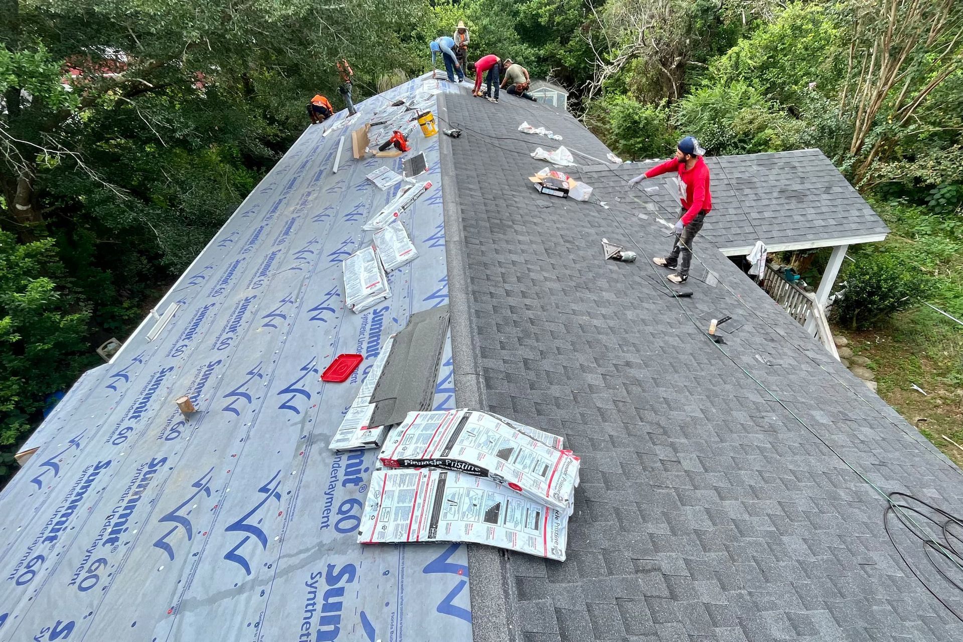 Before West Pensacola Reroof 8