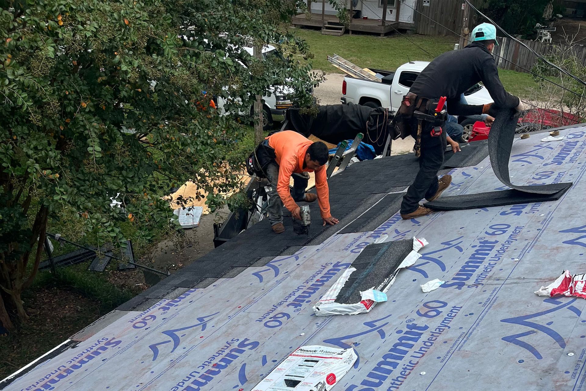 Before West Pensacola Reroof 9