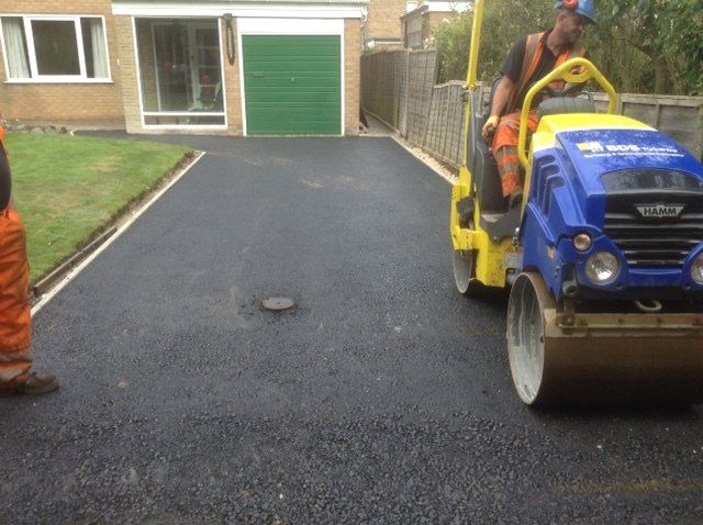 New driveway