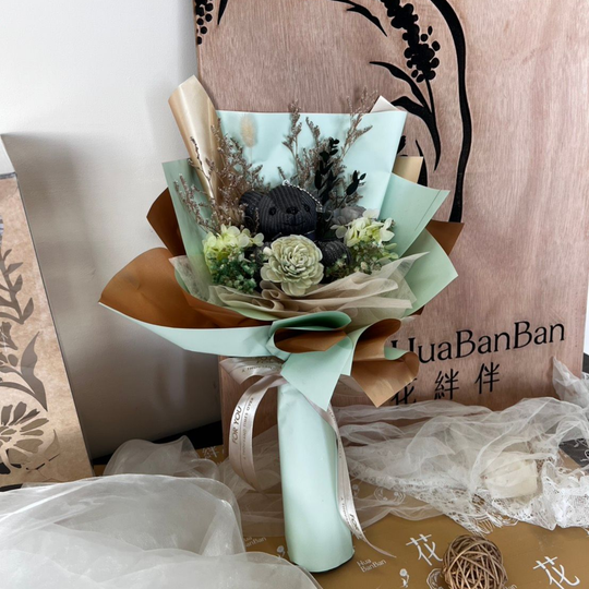 花絆伴 HuaBanBan|台南花藝設計|台式花藝・客製化花束花禮