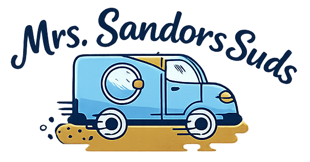 mrs. sandors suds logo