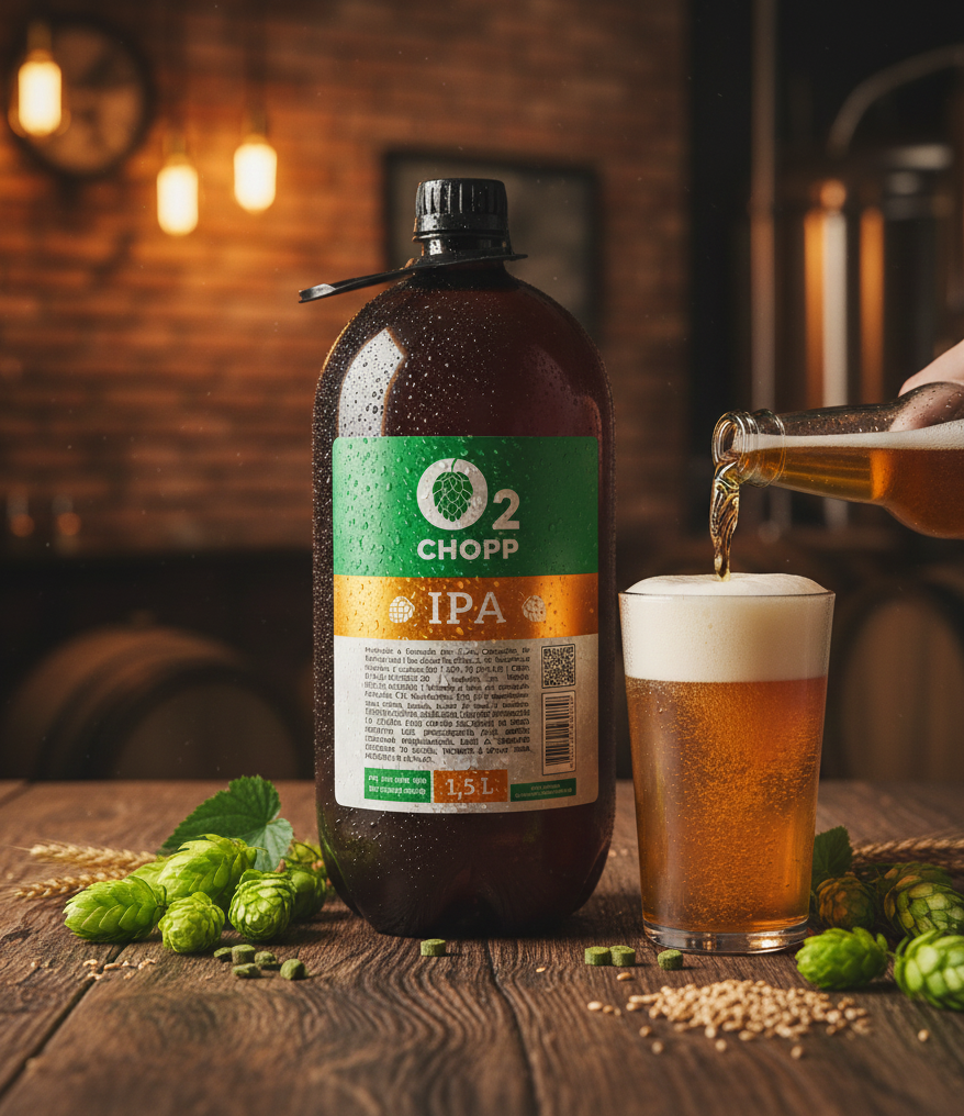 Growler 1,5L | Chopp O2 IPA