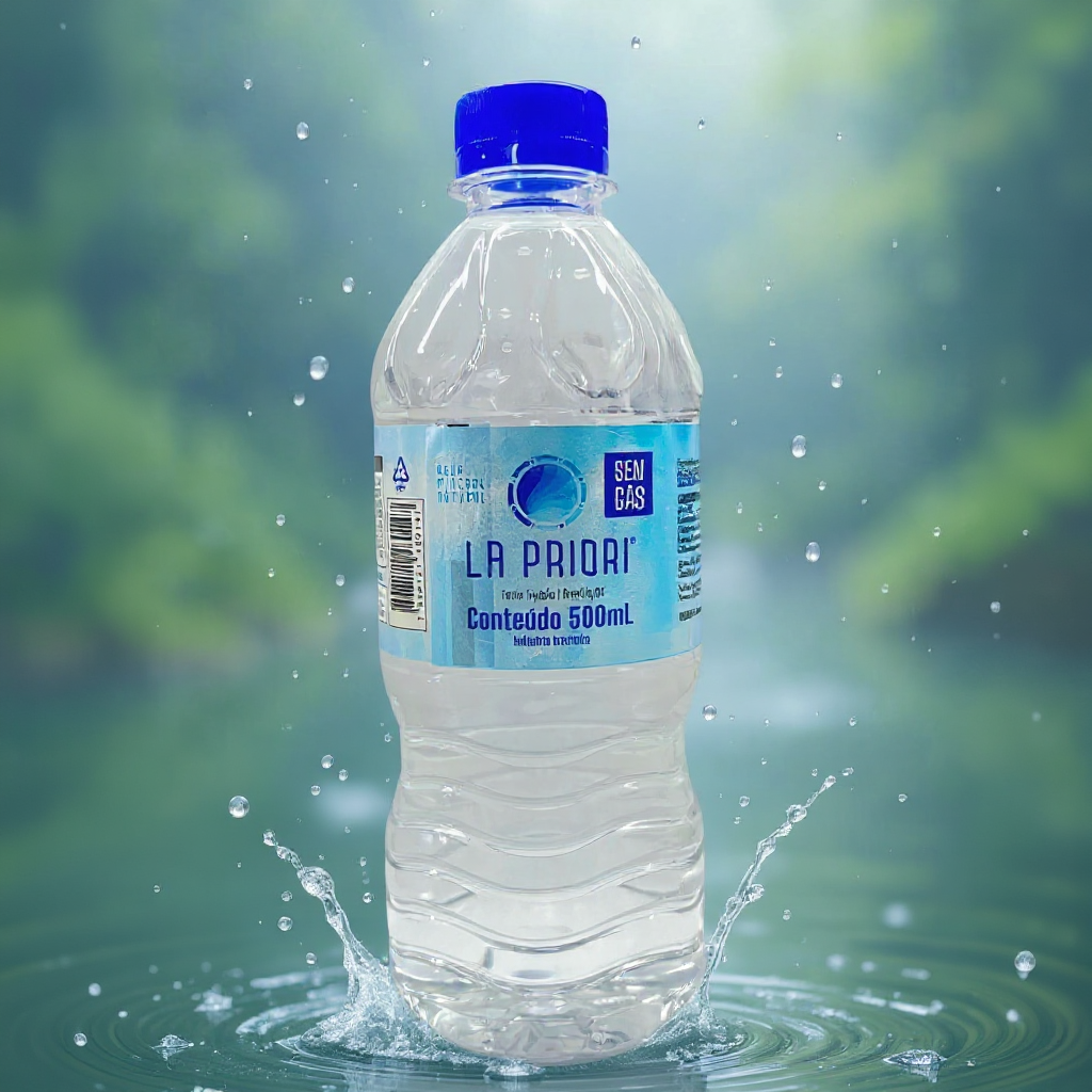Pacote Água Mineral Natural La Priori 12x500ml