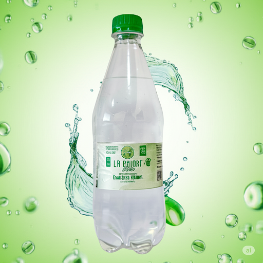 Pacote Água Mineral La Priori Zero | Saborizada de Limão Zero Açúcar | 12x500ml