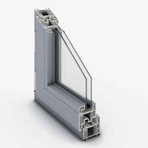 Dettaglio serramenti in alluminio